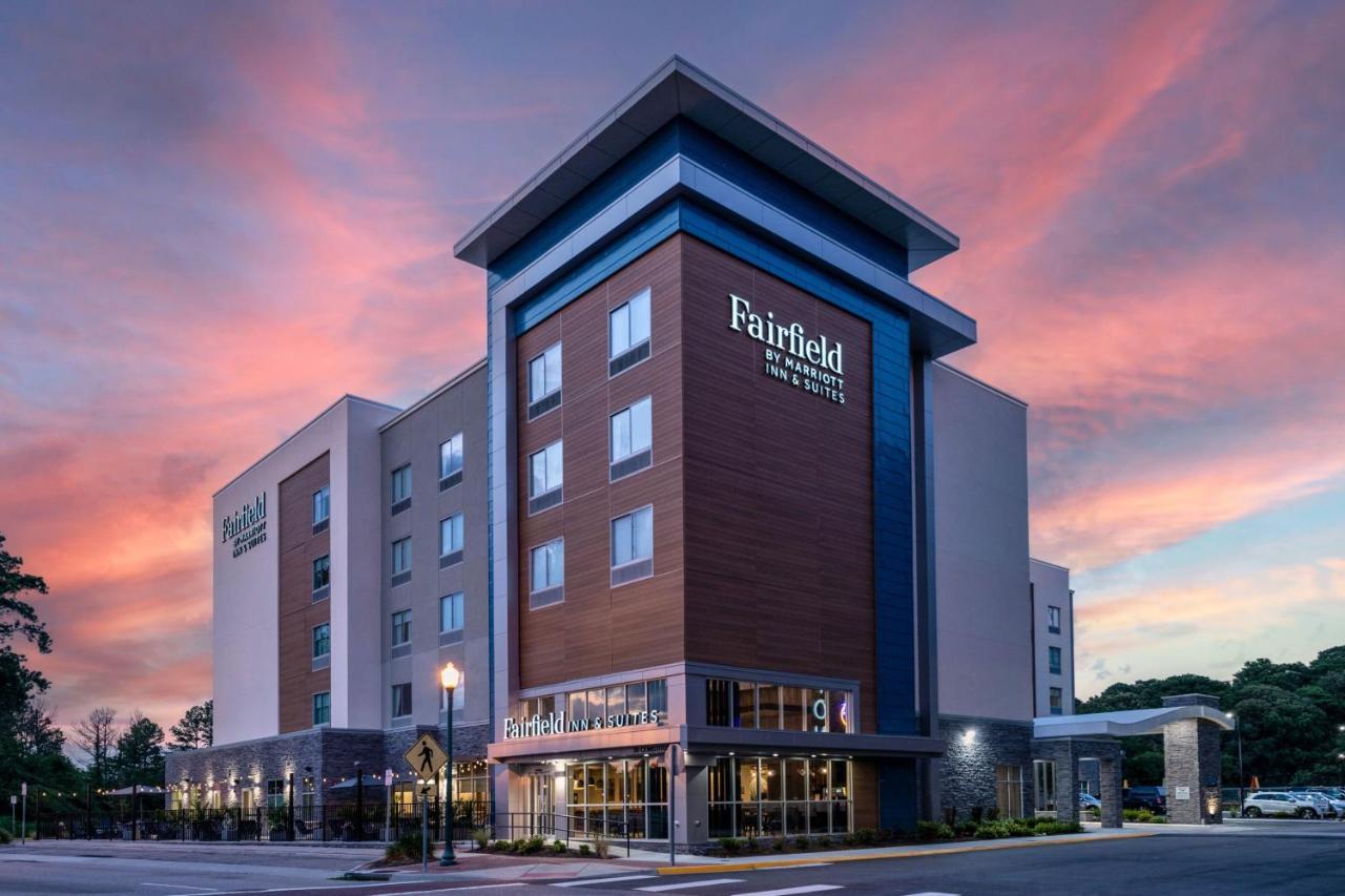 Fairfield By Marriott Inn & Suites Virginia Beach Town Center Esterno foto