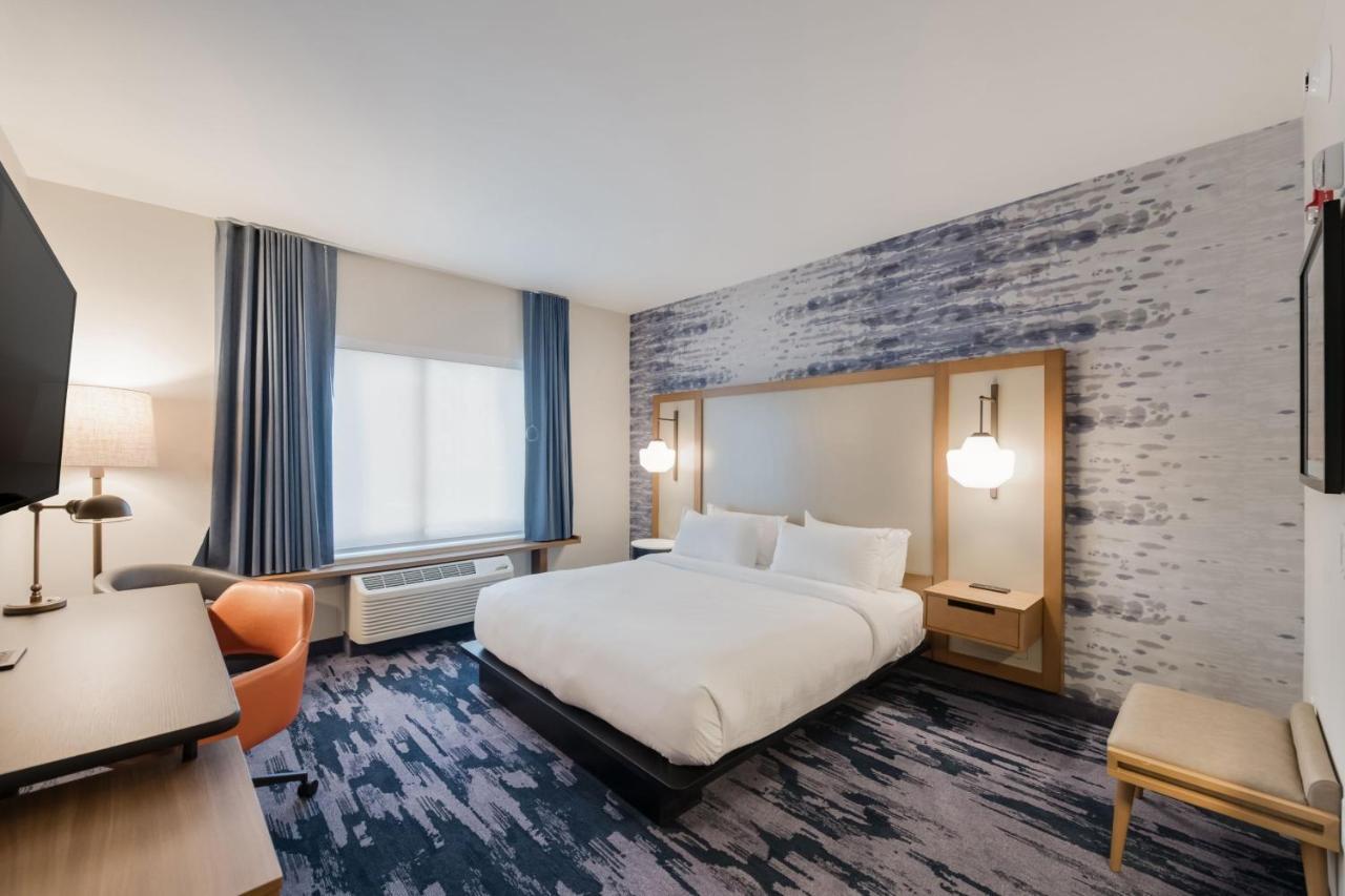 Fairfield By Marriott Inn & Suites Virginia Beach Town Center Esterno foto