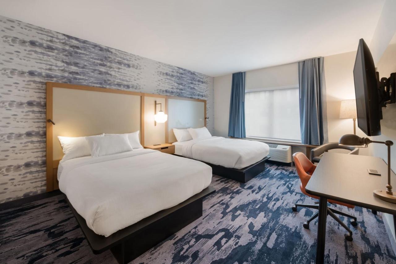 Fairfield By Marriott Inn & Suites Virginia Beach Town Center Esterno foto