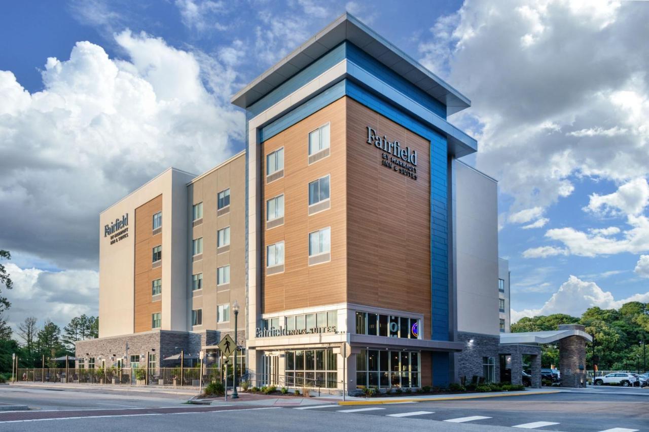 Fairfield By Marriott Inn & Suites Virginia Beach Town Center Esterno foto